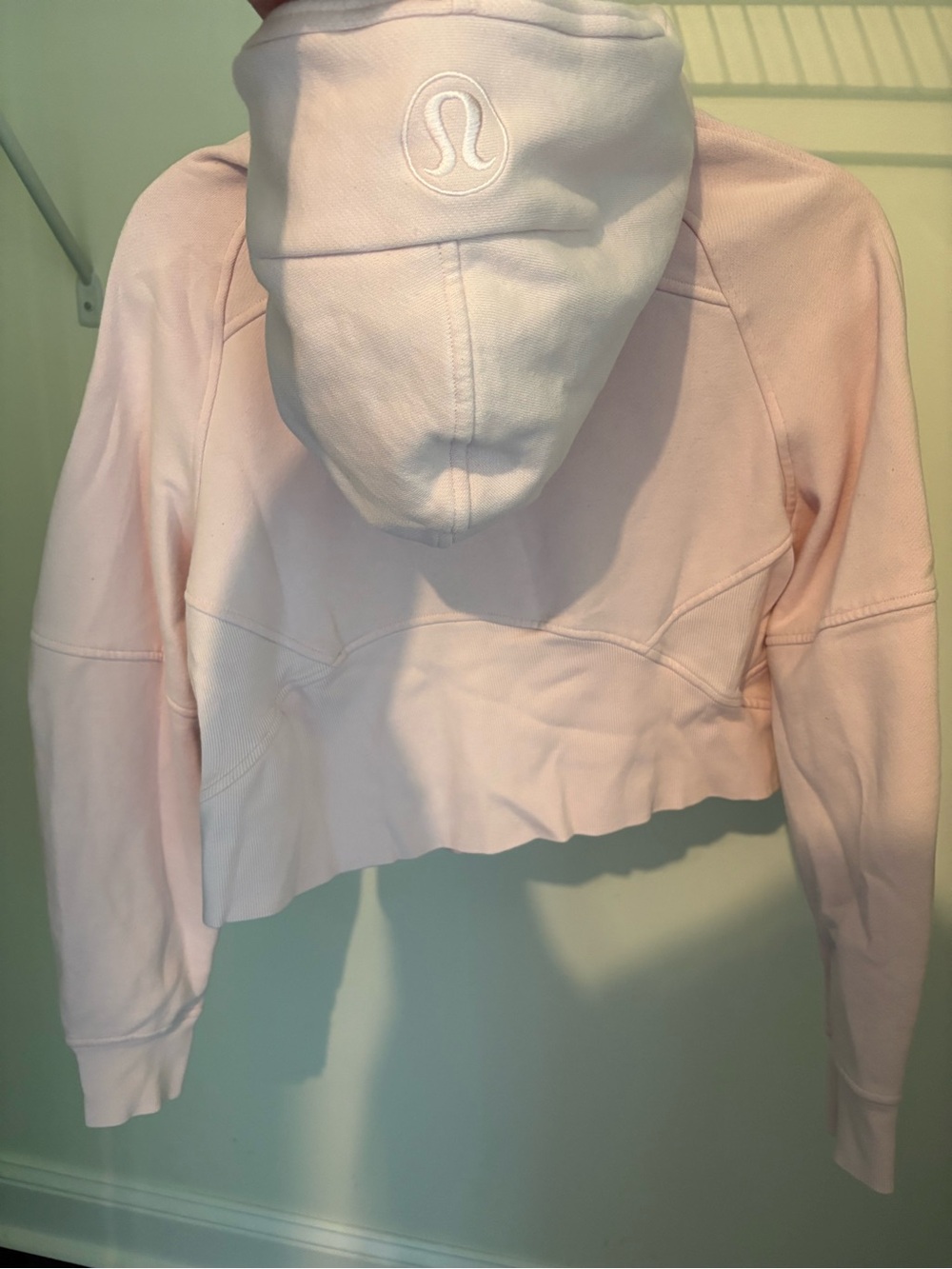 Lululemon Pink Half-Zip Hoodie - Picture 3 of 11